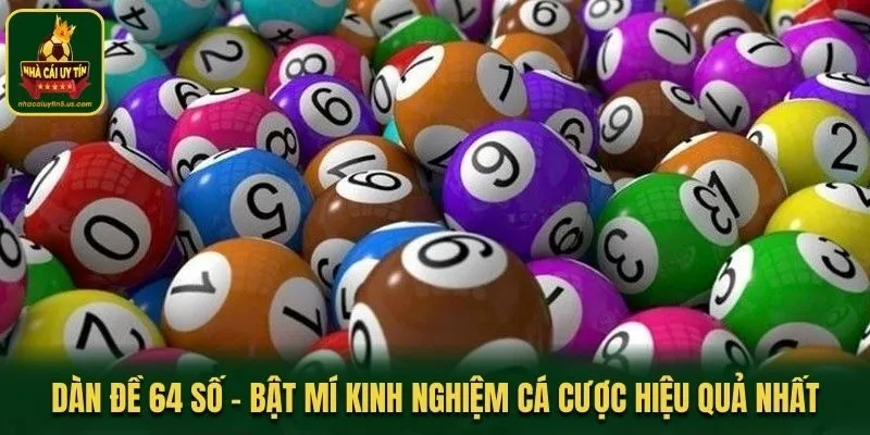 Dàn Đề 64 Số - Bật Mí Kinh Nghiệm Cá Cược Hiệu Quả Nhất