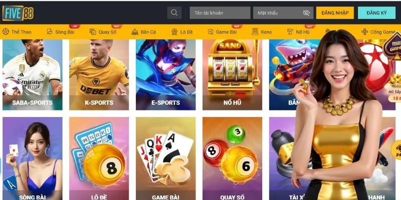 Kho trò chơi được thương hiệu triển khai ấn tượng