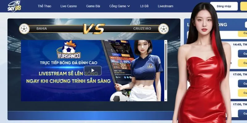 Nhà cái Sky88 sở hữu giấy chứng nhận hợp pháp